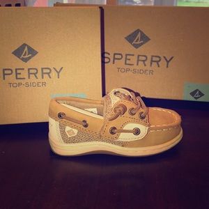 Sperry Toddler Songfish NIB